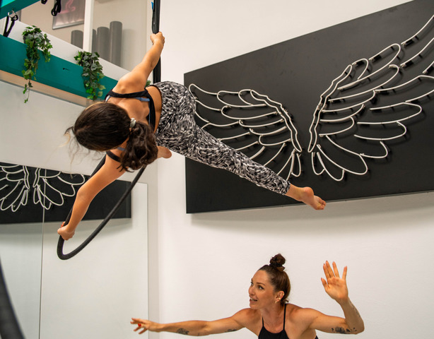 Aerial Hoop Teens